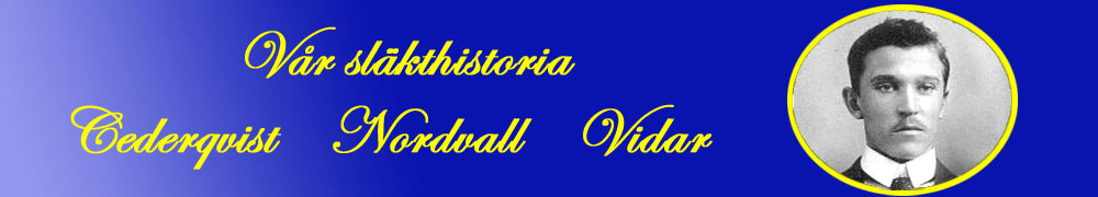 Cederqvist Nordvall Vidar