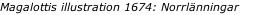 Magalottis illustration 1674: Norrlänningar