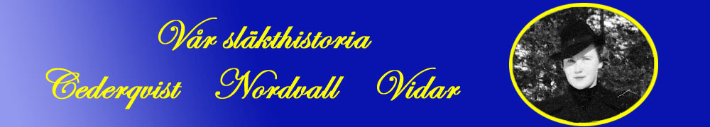Cederqvist Nordvall Vidar