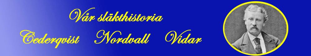Cederqvist Nordvall Vidar