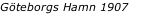 Göteborgs Hamn 1907